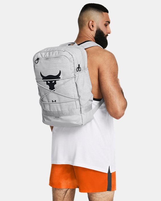 Project Rock Brahma Backpack in Gray image number 6